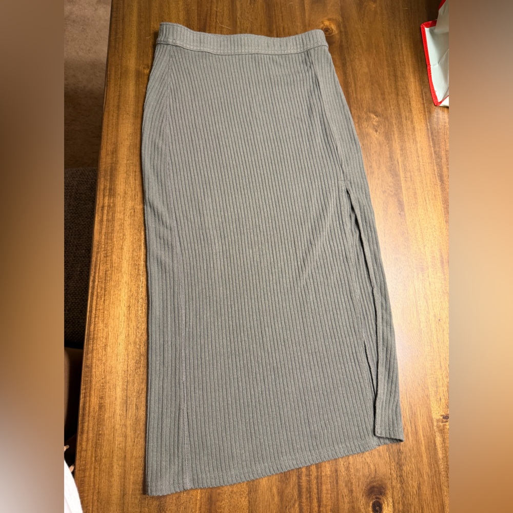 Abercrombie & Fitch Ribbed Skirt